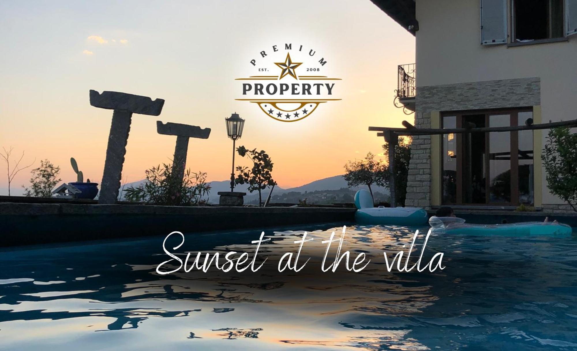 Suite Room With Private Pool Area, Near Como Lake, Private Parking I Villa Dei Leoni Morbio Inferiore Εξωτερικό φωτογραφία